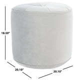 Hawkem Cylinder Ottoman