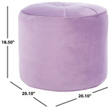 Hawkem Cylinder Ottoman