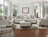 Fusion 4480 Transitional Sofa 4480 Basic Wool Sofa