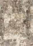 Odyssey Odyssey Hand Knotted Wool Abstract Modern/Contemporary Area Rug