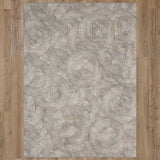 Karastan Rugs Rendition By Stacy Garcia Home Olympia Machine Woven Triexta Geometric Modern Contemporary Area Rug 92424 50151 114155 IS