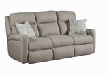 Southern Motion Metro 714-61P Transitional  Power Headrest Reclining Sofa 714-61P 197-04, 471-14