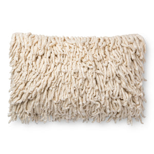 Loloi P0537 Viscose from Bamboo, Cotton Pillow PSETP0537CR00PI15