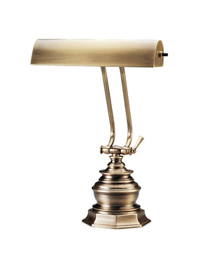 Desk/Piano Lamp 10" in Antique Brass