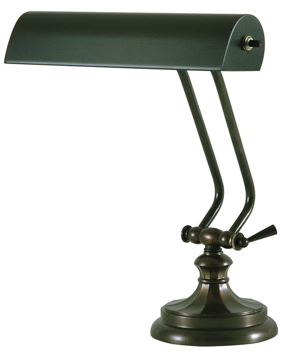 Desk/Piano Lamp 10" in Mahogany Bronze