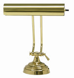 Desk/Piano Lamp 10" in Polished Brass