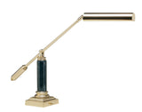 Counter Balance Polished Brass Piano/Desk Lamp