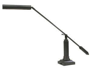 Counter Balance Mahogany Bronze Piano/Desk Lamp