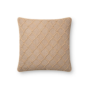 Loloi P0675 Linen, Cotton Pillow PSETP0675NAGOPIL1