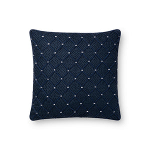 Loloi P0675 Linen, Cotton Pillow PSETP0675NVSIPIL1