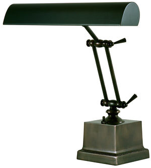 Desk/Piano Lamp 14" Mahogany Bronze