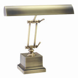 Desk/Piano Lamp 14" Antique Brass