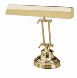 Desk/Piano Lamp 14" Polished Brass