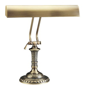 Desk/Piano Lamp 14" Antique Brass