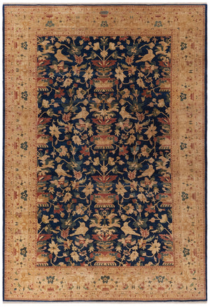 Peshawar P260 100% Wool Pile Rug in Assorted 12ft x 18ft