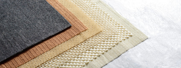 Safavieh Grid Pad POWER LOOMED 21% Polyester - 79% PVC - Pile Height: 125 Mils Rug PAD110-222