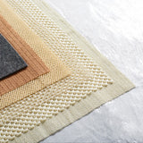 Safavieh Grid Pad POWER LOOMED 21% Polyester - 79% PVC - Pile Height: 125 Mils Rug PAD110-222