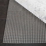 Safavieh Grid Pad POWER LOOMED 21% Polyester - 79% PVC - Pile Height: 125 Mils Rug PAD110-222