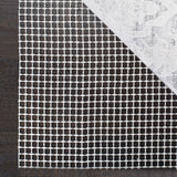 Safavieh Grid Pad POWER LOOMED 21% Polyester - 79% PVC - Pile Height: 125 Mils Rug PAD110-222