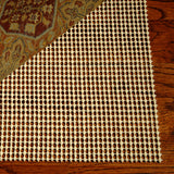 Safavieh Grid Pad POWER LOOMED 21% Polyester - 79% PVC - Pile Height: 125 Mils Rug PAD110-222