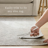 Loloi Cushion Grip All Surface Grey 12'-0" x 18'-0" Rug Pad