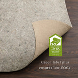 Loloi Cushion Grip All Surface Grey 12'-0" x 18'-0" Rug Pad