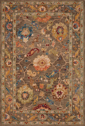 Loloi Padma PMA-01 100% Wool Pile Hooked Transitional Rug PADMPMA-01CCML93D0
