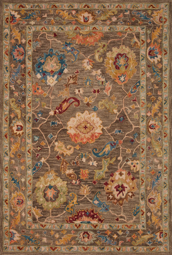 Loloi Padma PMA-01 100% Wool Pile Hooked Transitional Rug PADMPMA-01CCML93D0