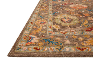 Loloi Padma PMA-01 100% Wool Pile Hooked Transitional Rug PADMPMA-01CCML93D0
