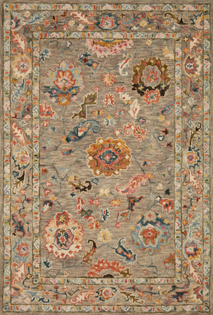Loloi Padma PMA-01 100% Wool Pile Hooked Transitional Rug PADMPMA-01GYML93D0