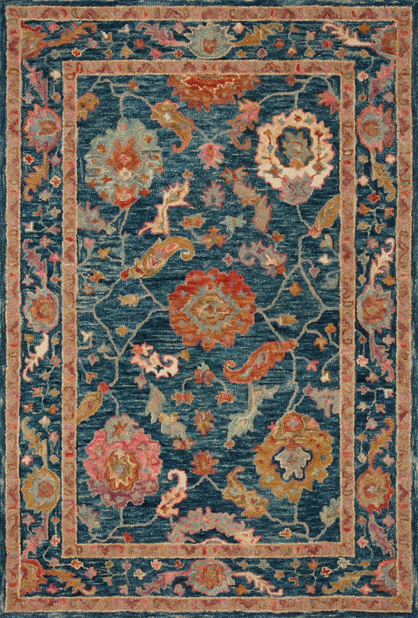 Loloi Padma PMA-01 100% Wool Pile Hooked Transitional Rug PADMPMA-01NNML93D0
