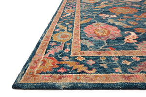 Loloi Padma PMA-01 100% Wool Pile Hooked Transitional Rug PADMPMA-01NNML93D0