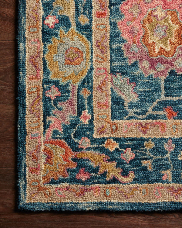 Loloi Padma PMA-01 100% Wool Pile Hooked Transitional Rug PADMPMA-01NNML93D0