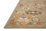 Loloi Padma PMA-02 100% Wool Pile Hooked Transitional Rug PADMPMA-02GYML93D0