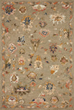 Padma PMA-02 100% Wool Pile Hooked Transitional Rug