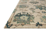 Loloi Padma PMA-03 Transitional Hooked 100% Wool Pile Rug PADMPMA-03IVBB93D0