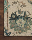 Loloi Padma PMA-03 Transitional Hooked 100% Wool Pile Rug PADMPMA-03IVBB93D0