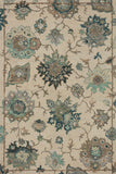 Padma PMA-03 Transitional Hooked 100% Wool Pile Rug