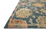 Loloi Padma PMA-03 Transitional Hooked 100% Wool Pile Rug PADMPMA-03NVML93D0