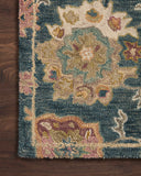 Loloi Padma PMA-03 Transitional Hooked 100% Wool Pile Rug PADMPMA-03NVML93D0