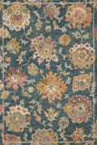 Loloi Padma PMA-03 Transitional Hooked 100% Wool Pile Rug PADMPMA-03NVML93D0