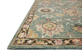 Loloi Padma PMA-04 Transitional Hooked 100% Wool Pile Rug PADMPMA-04TEML93D0