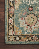 Loloi Padma PMA-04 Transitional Hooked 100% Wool Pile Rug PADMPMA-04TEML93D0