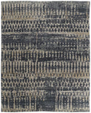 Palomar 6632F Hand Knotted Distressed Wool Rug