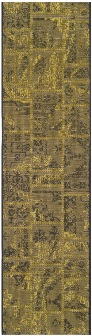Safavieh Palazzo Power Loomed 35% Polypropylene/27% Jute/25% Acrylic/10% Polyester Traditional Rug PAL121-56C10-4