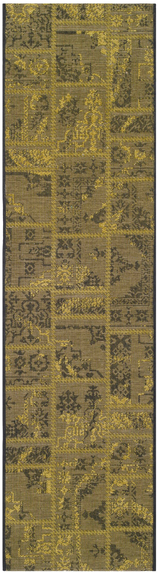 Safavieh Palazzo Power Loomed 35% Polypropylene/27% Jute/25% Acrylic/10% Polyester Traditional Rug PAL121-56C10-4