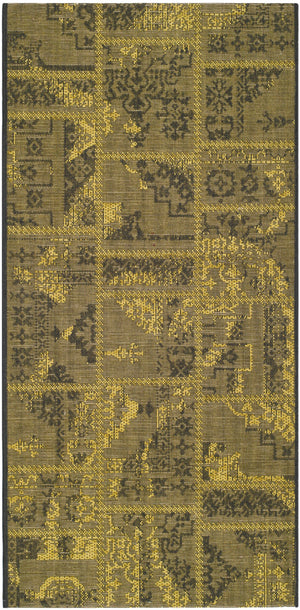 Safavieh Palazzo Power Loomed 35% Polypropylene/27% Jute/25% Acrylic/10% Polyester Traditional Rug PAL121-56C10-4