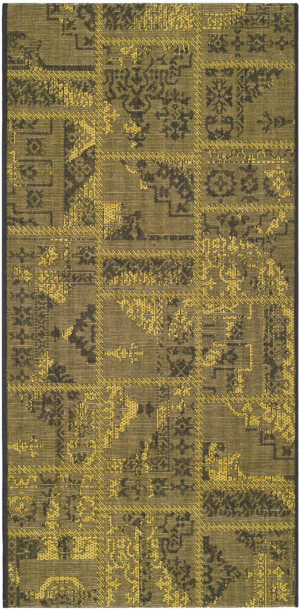 Safavieh Palazzo Power Loomed 35% Polypropylene/27% Jute/25% Acrylic/10% Polyester Traditional Rug PAL121-56C10-4