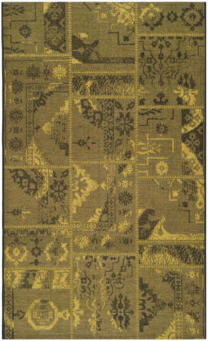 Safavieh Palazzo Power Loomed 35% Polypropylene/27% Jute/25% Acrylic/10% Polyester Traditional Rug PAL121-56C10-4