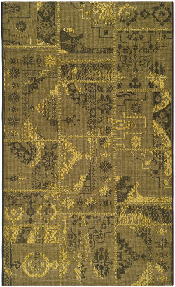 Safavieh Palazzo Power Loomed 35% Polypropylene/27% Jute/25% Acrylic/10% Polyester Traditional Rug PAL121-56C10-4